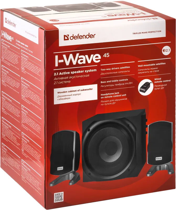 Defender - Акустычная 2.1 сістэма I-WAVE 45