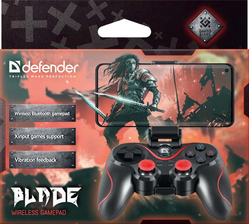 Defender - Бесправадны геймпад Blade