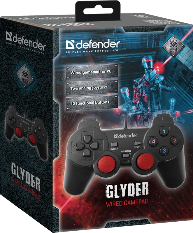 Defender - Правадны геймпад Glyder