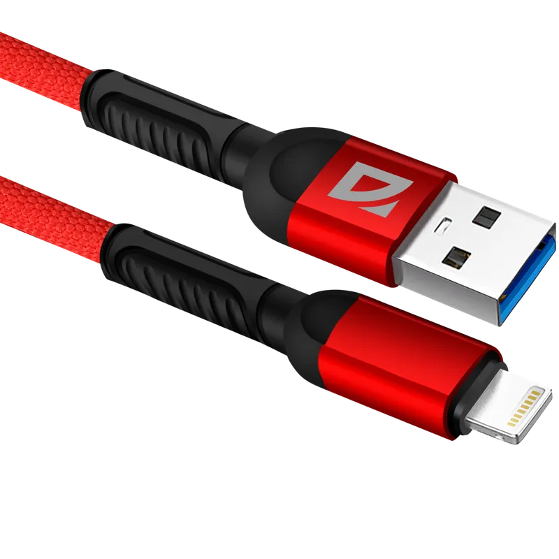 Defender - USB-кабель F167 Lightning