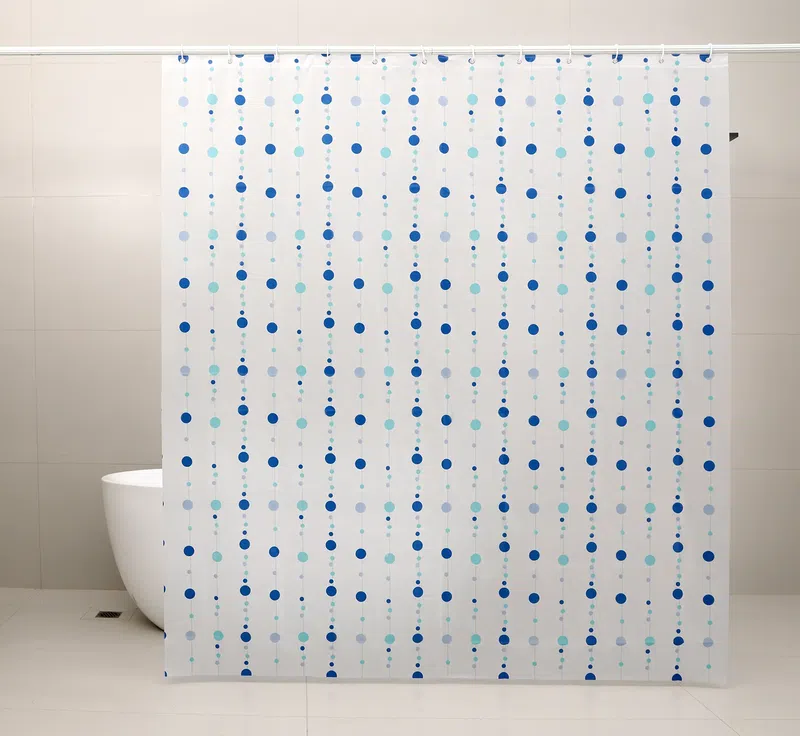 Defender - Shower curtain Geometry Eco-01