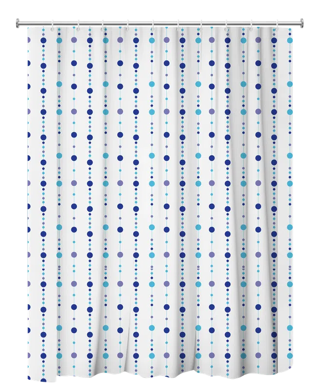 Defender - Shower curtain Geometry Eco-01