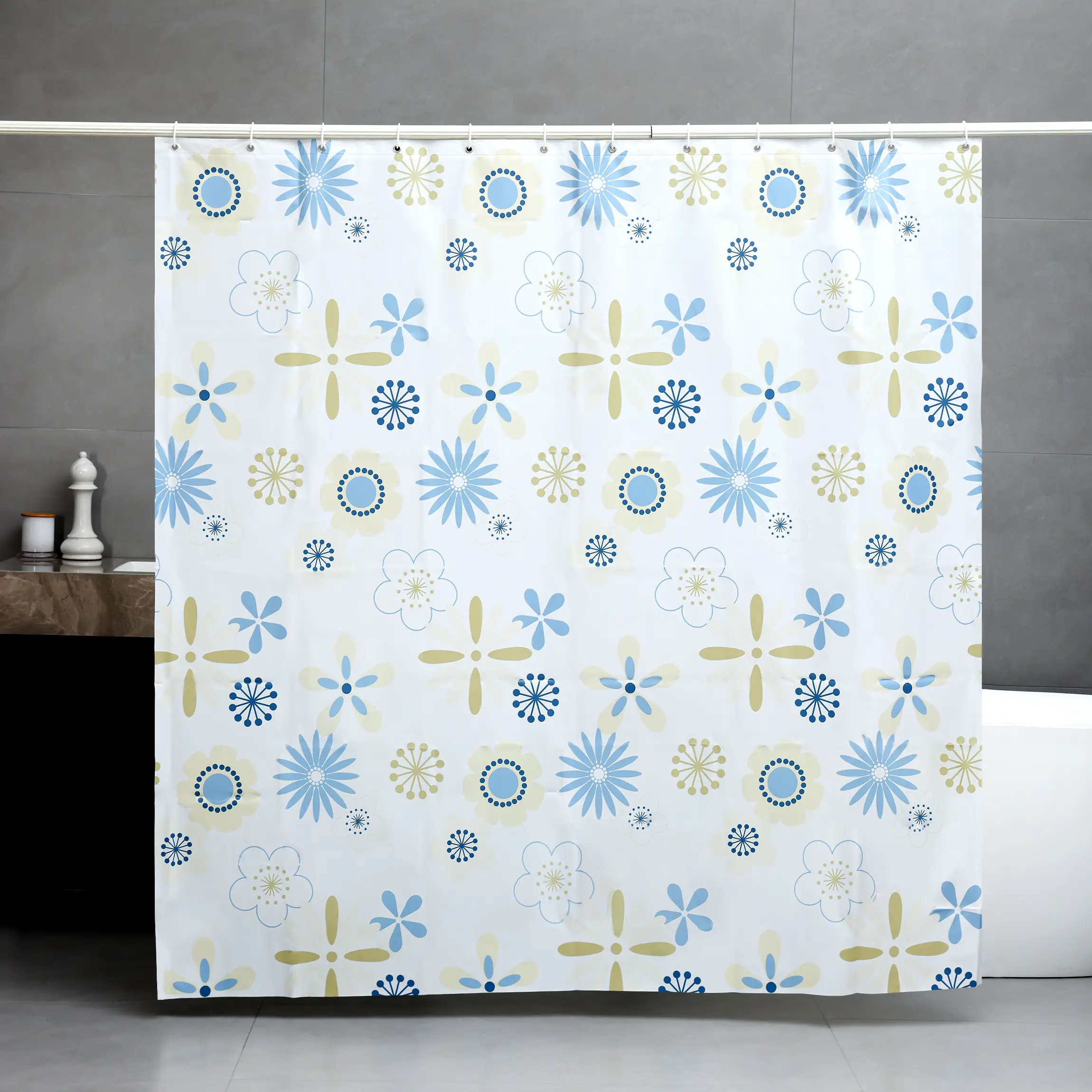 Defender - Shower curtain Charm Eco-01