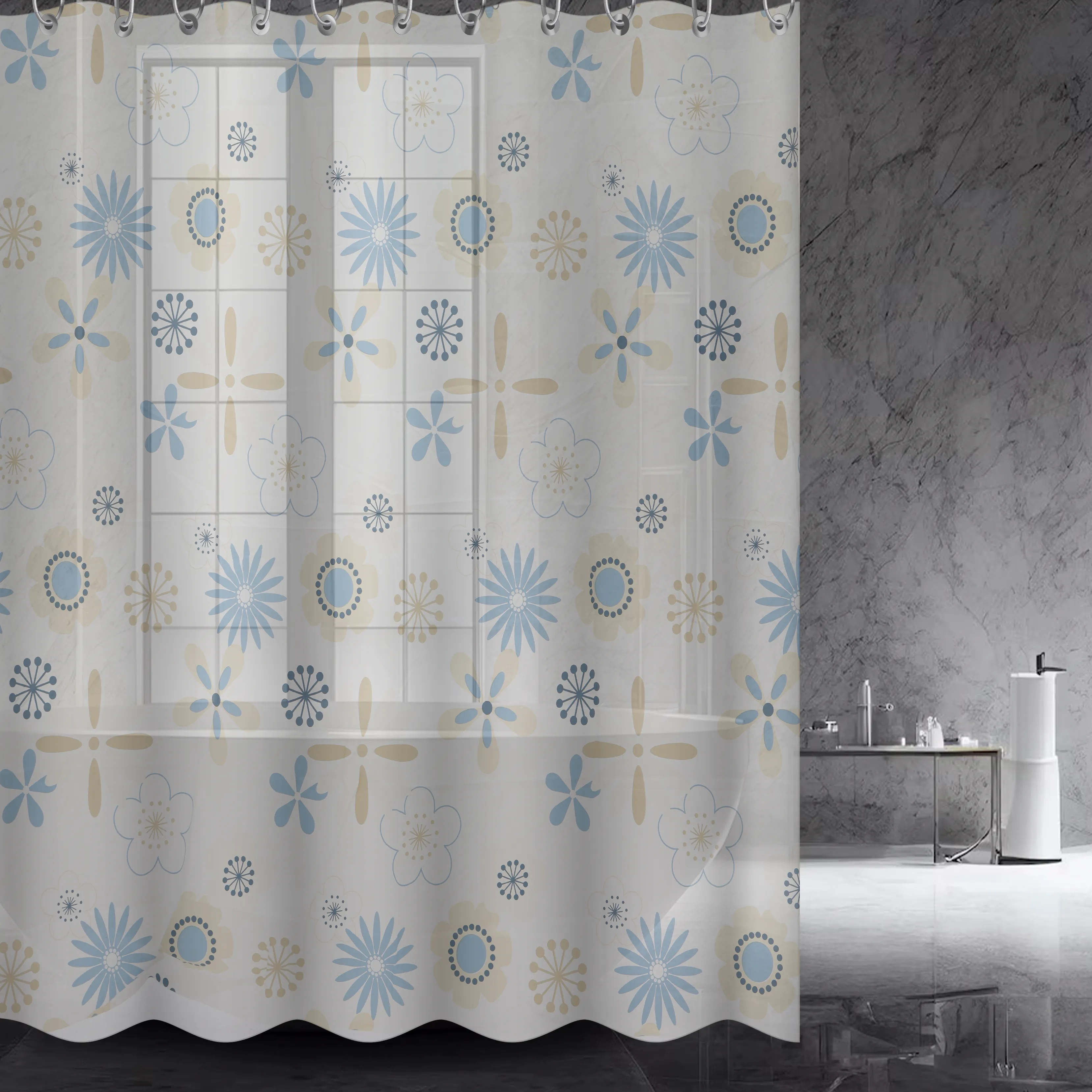 Defender - Shower curtain Charm Eco-01