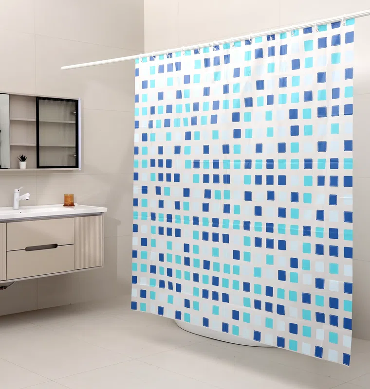 Defender - Shower curtain Geometry Eco-02