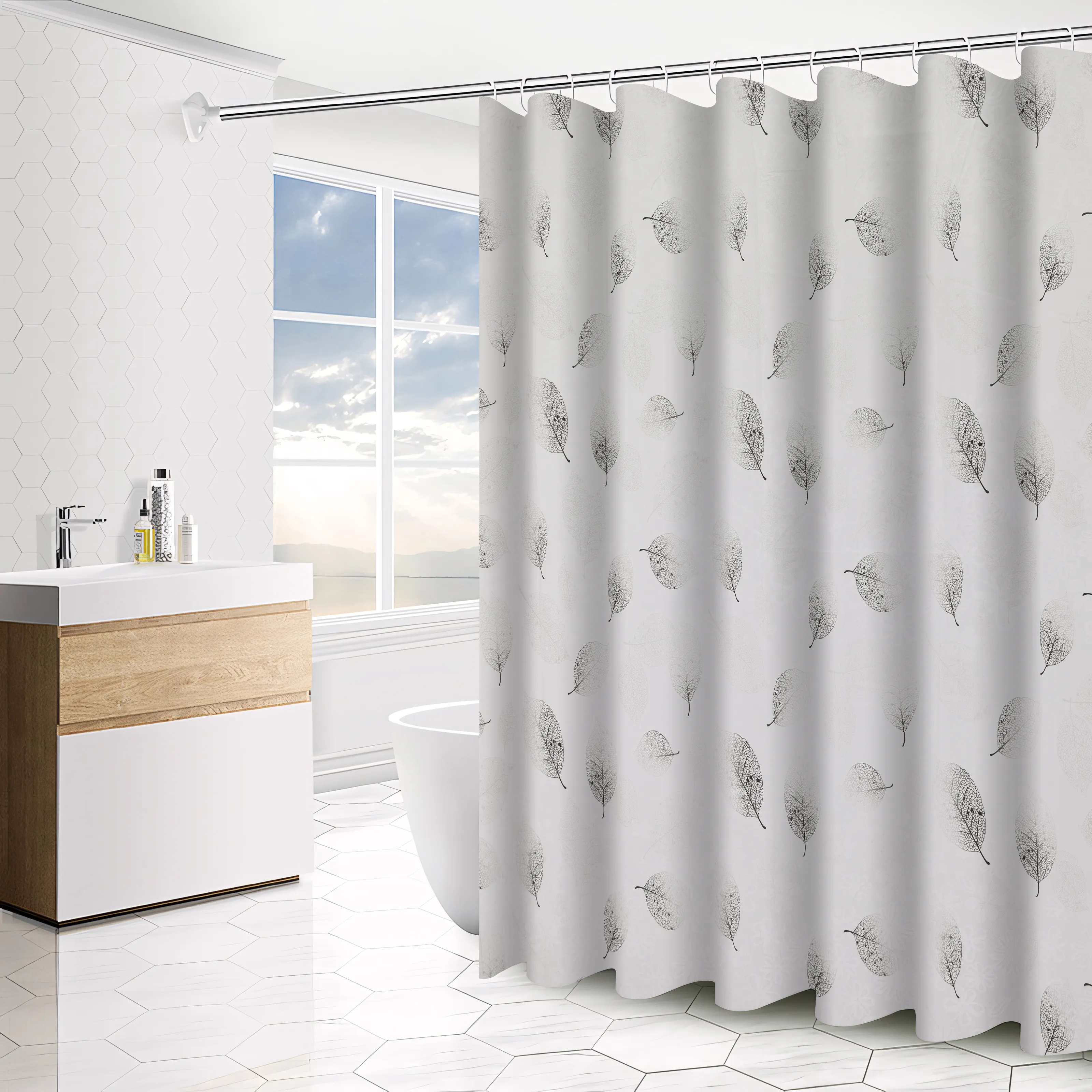 Defender - Shower curtain Harmony Eco-03