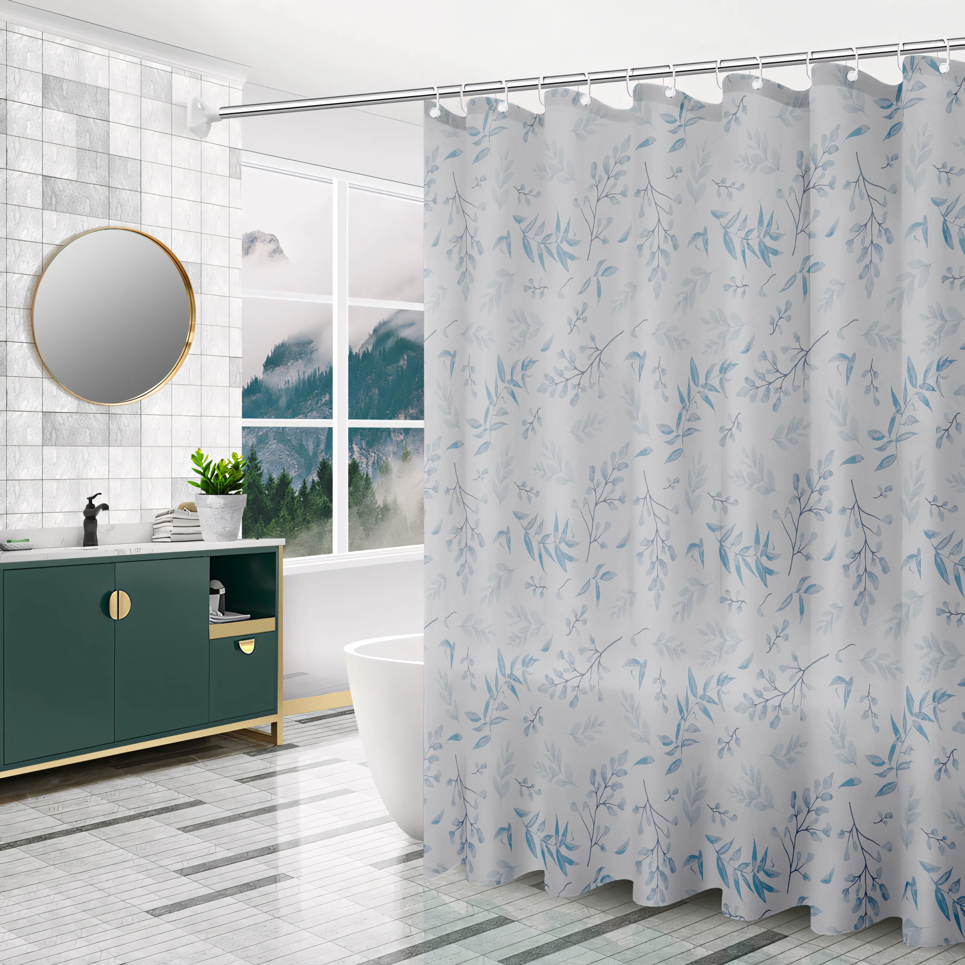 Defender - Shower curtain Charm L-01