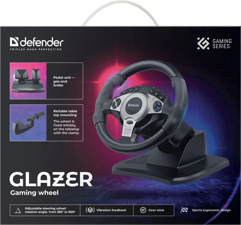 Defender - Гульнявы руль Glazer