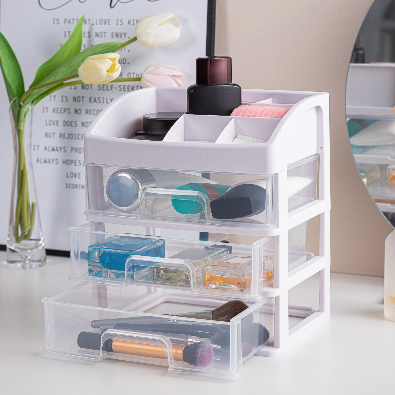 Defender - Organizer for cosmetics KF-905