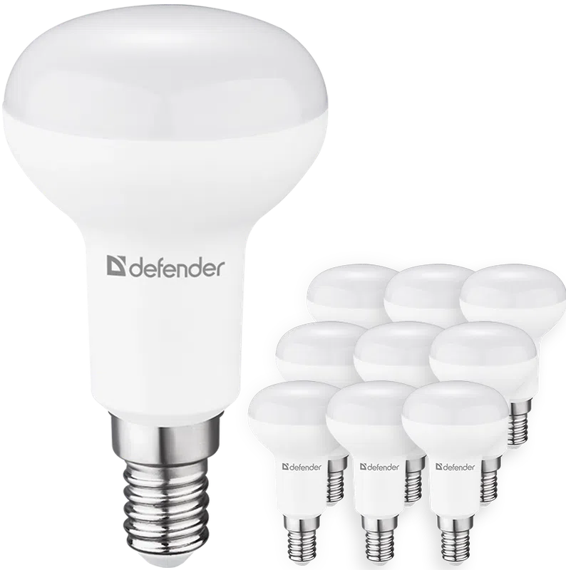 Defender - LED Light bulbs R39-4W-830-E14 10pack