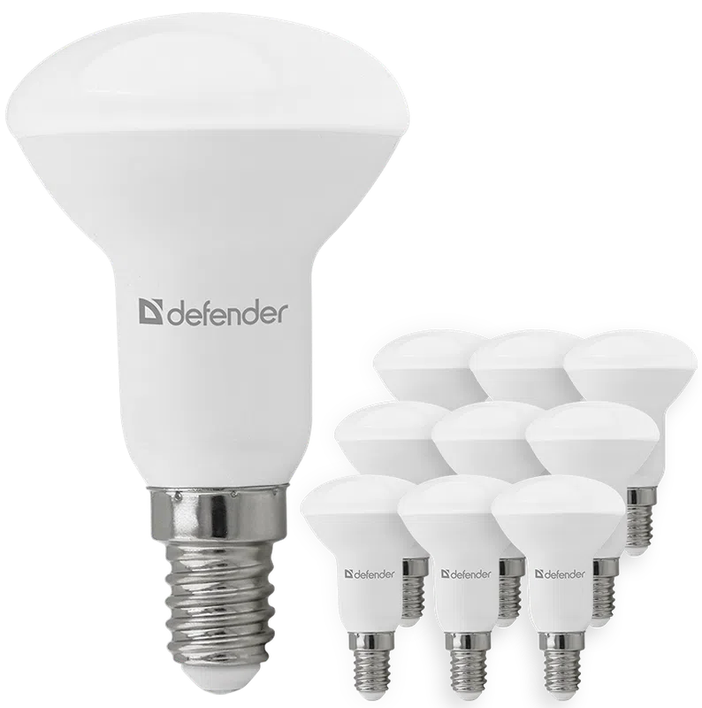 Defender - LED Light bulbs R50-6W-830-E14