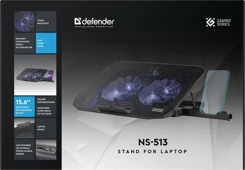 Defender - Stand for laptop NS-513