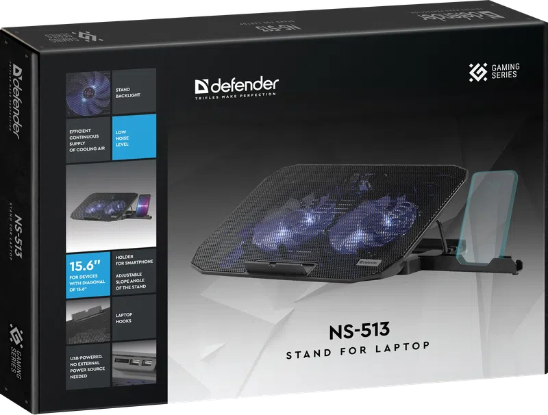 Defender - Stand for laptop NS-513