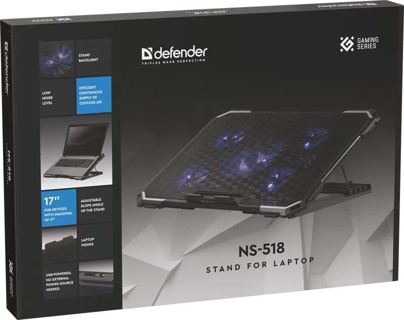 Defender - Stand for laptop NS-518