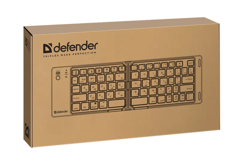 Defender - Бесправадная клавіятура Enigma SB-094