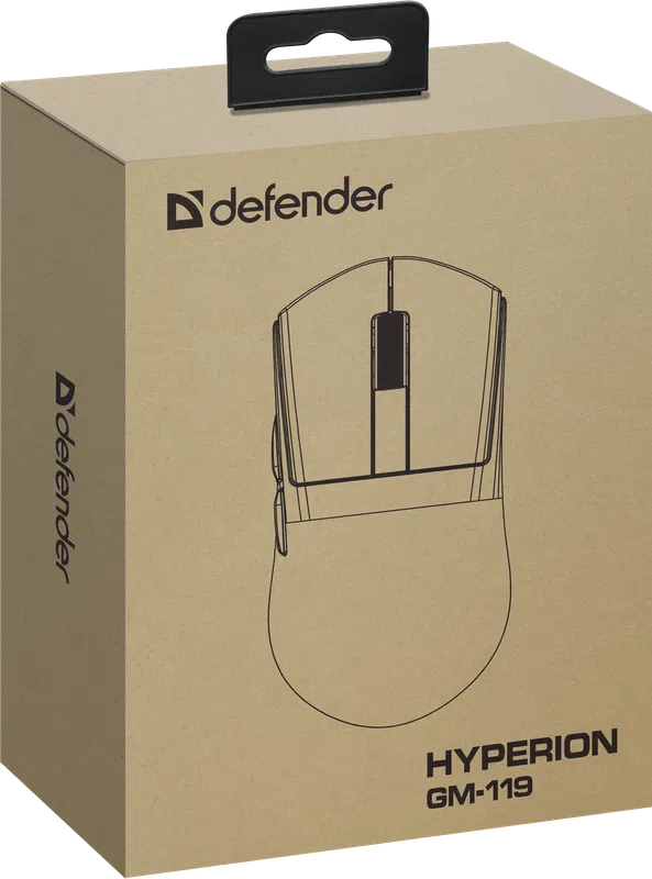 Defender - Бесправадная гульнявая мыш Hyperion GM-119