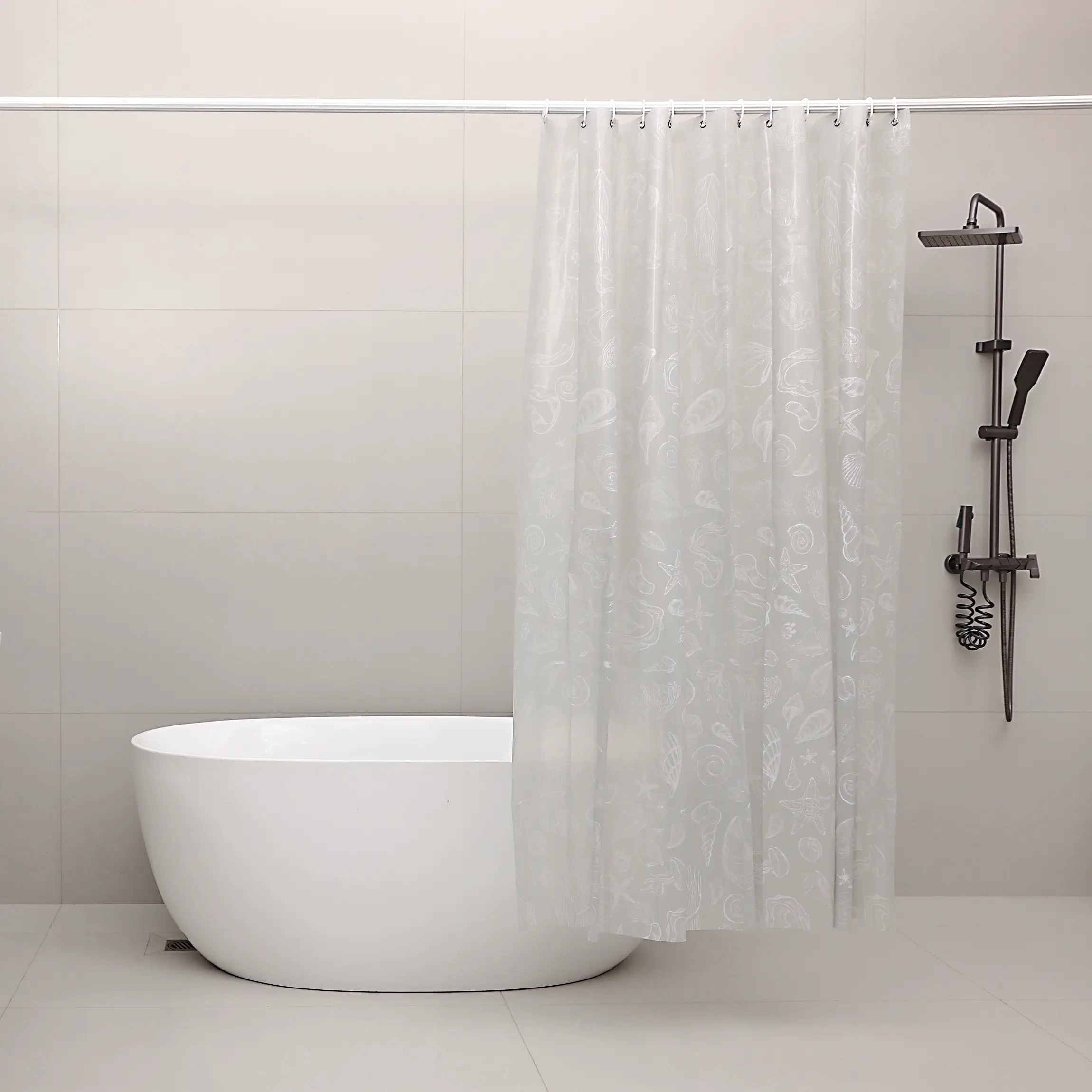 Defender - Shower curtain Marina Eco-01