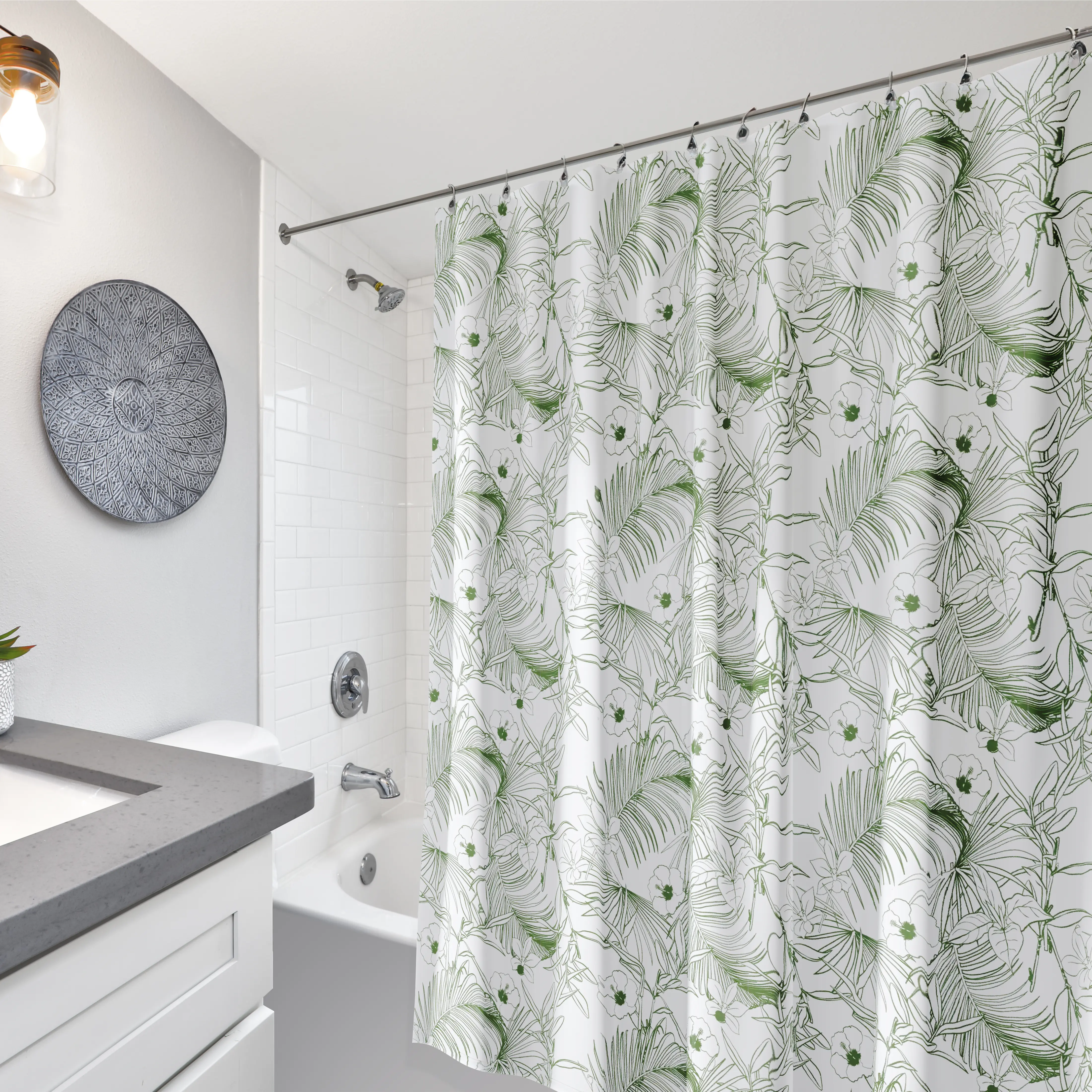 Defender - Shower curtain Nature L-02