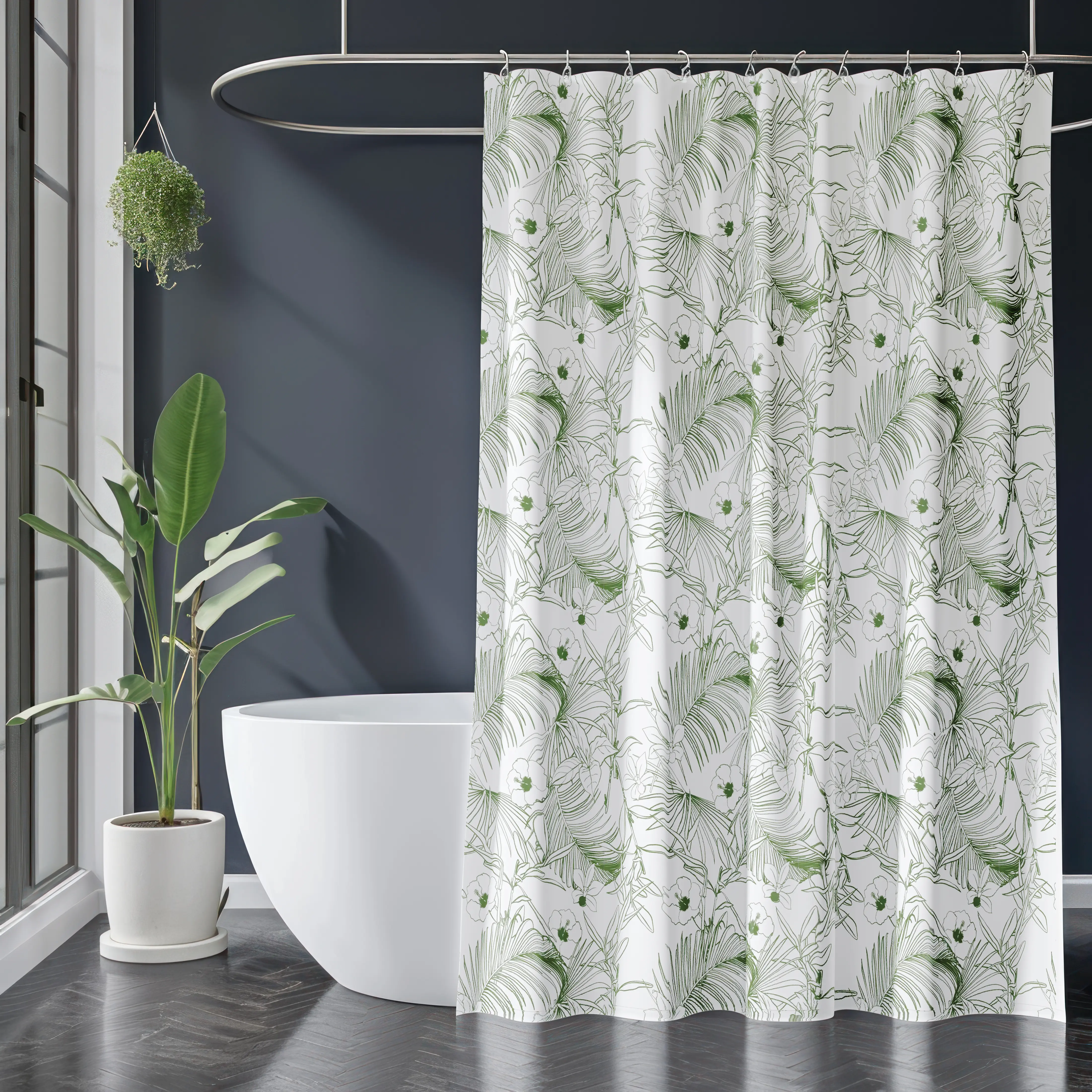 Defender - Shower curtain Nature L-02