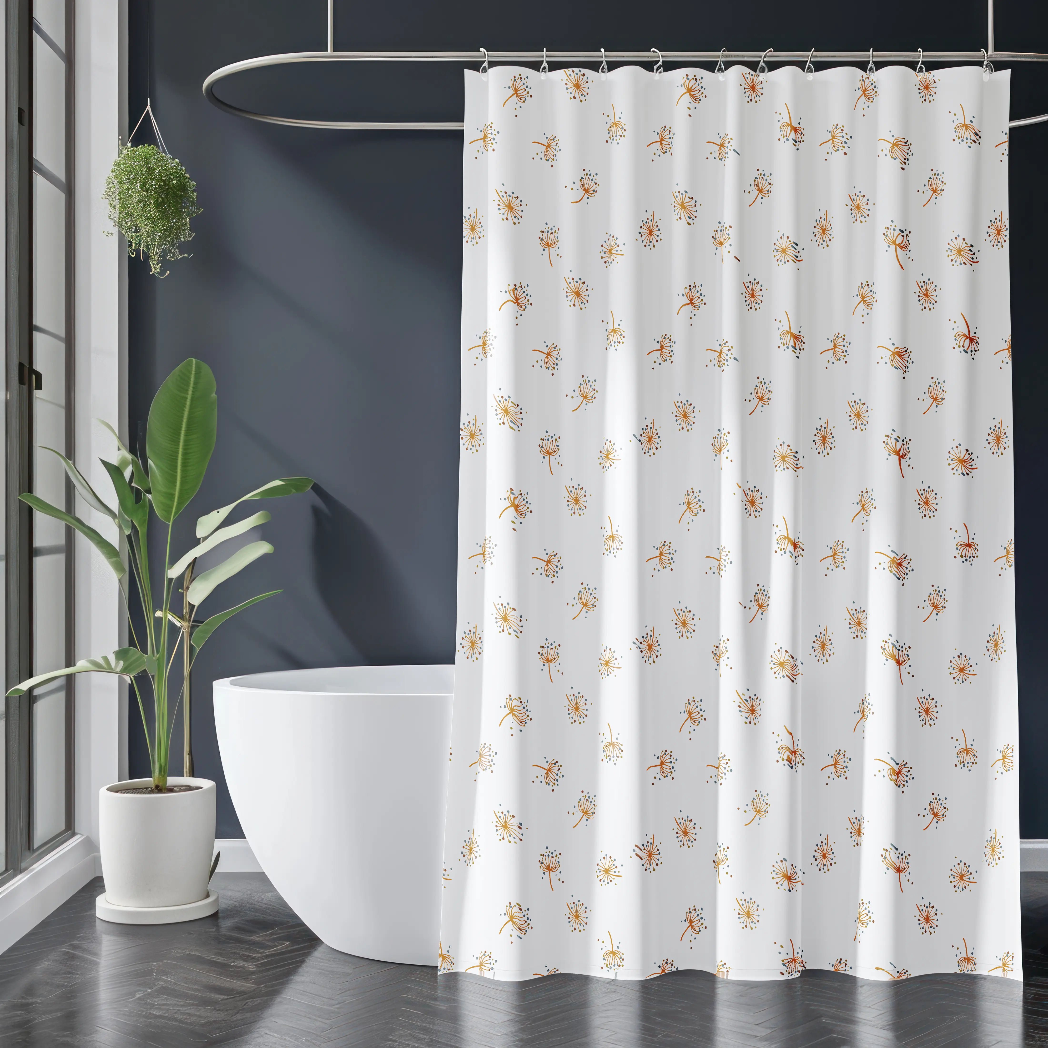 Defender - Shower curtain Flower L-01