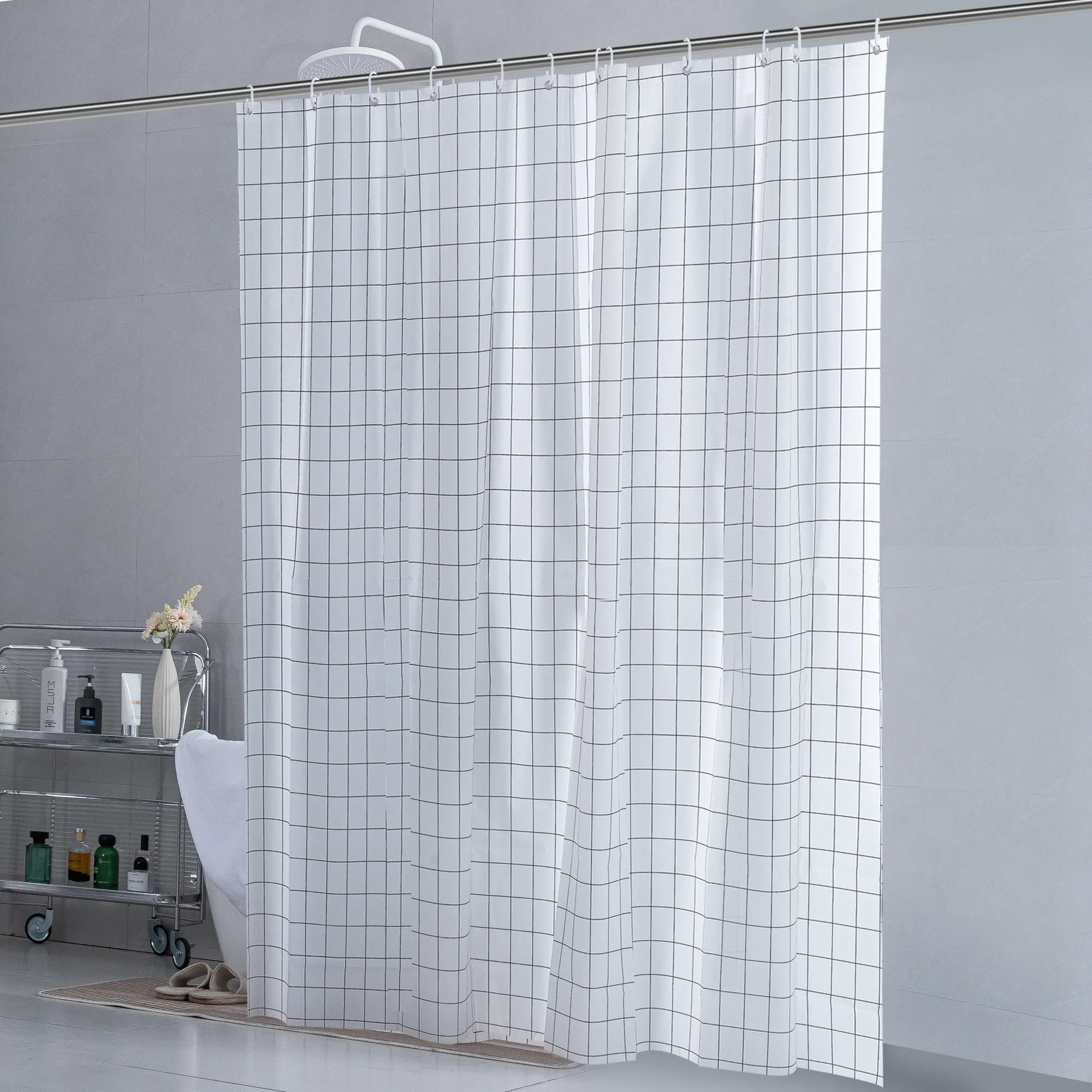 Defender - Shower curtain Serenity Eco-01