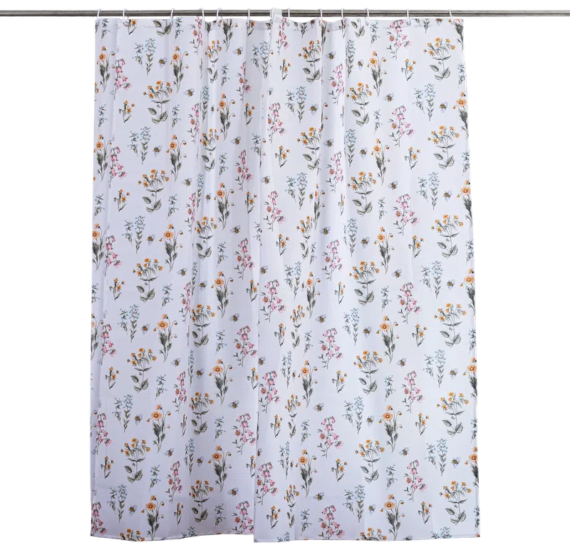 Defender - Shower curtain Flower L-02