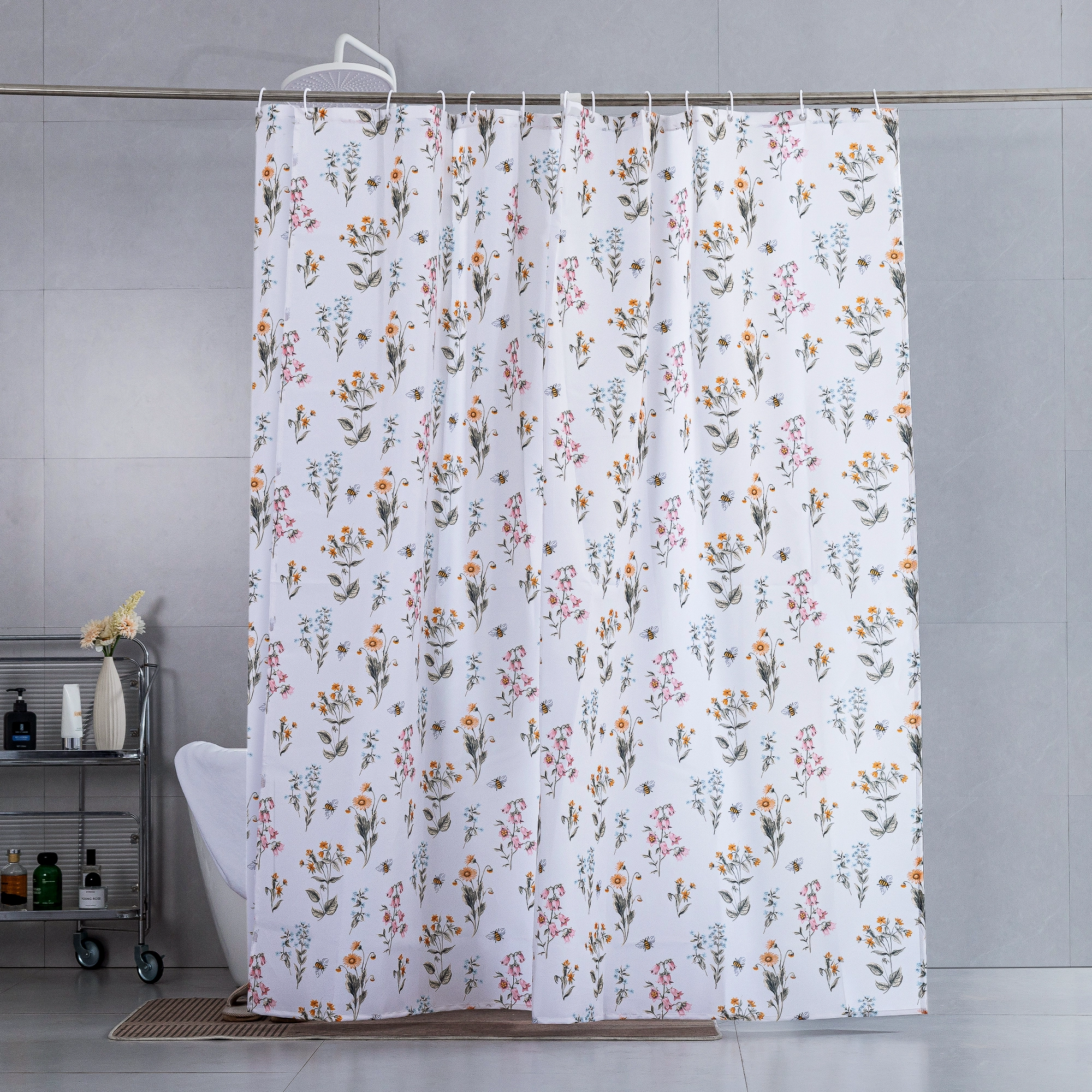 Defender - Shower curtain Flower L-02