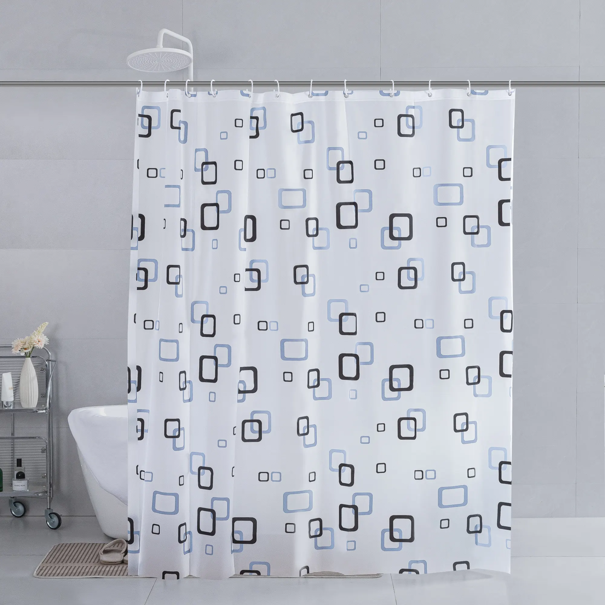 Defender - Shower curtain Brezza Eco-01