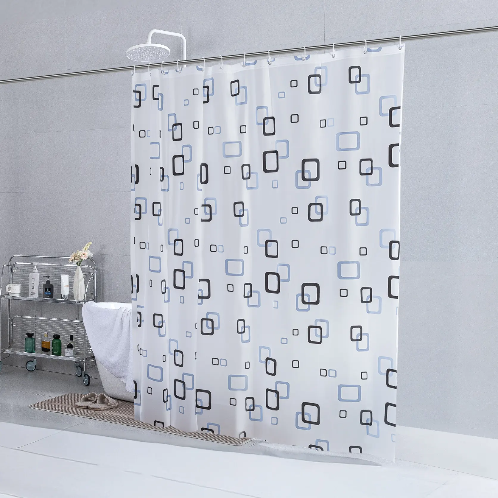 Defender - Shower curtain Brezza Eco-01