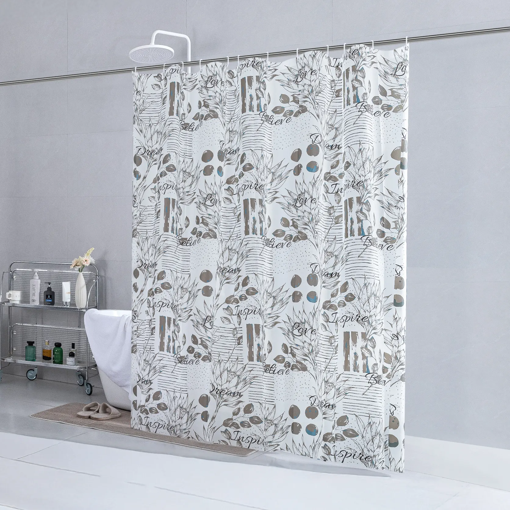 Defender - Shower curtain Harmony Eco-04