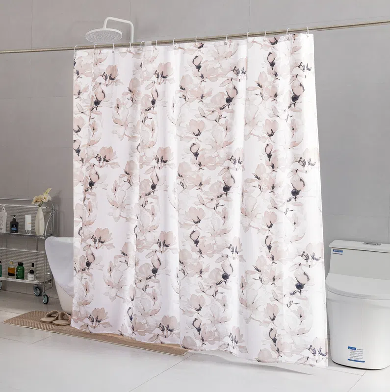 Defender - Shower curtain Flower L-03