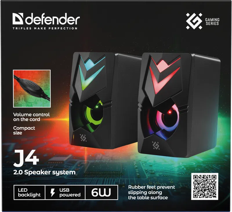 Defender - Акустычная 2.0 сістэма J4