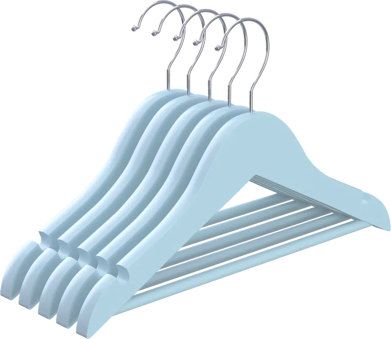 Defender - Clothes hangers set CLH-234