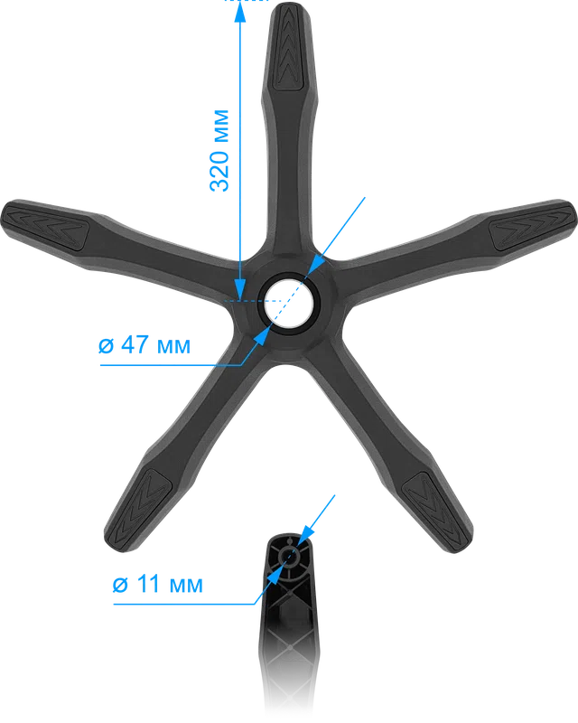 Defender - Spare part SB-Titan-nylon320