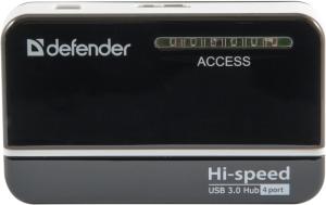 Defender - Універсальны USB разгалінавальнік QUADRO Quick