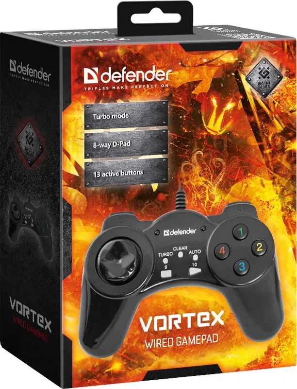 Defender - Правадны геймпад Vortex