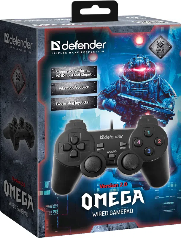 Defender - Правадны геймпад Omega