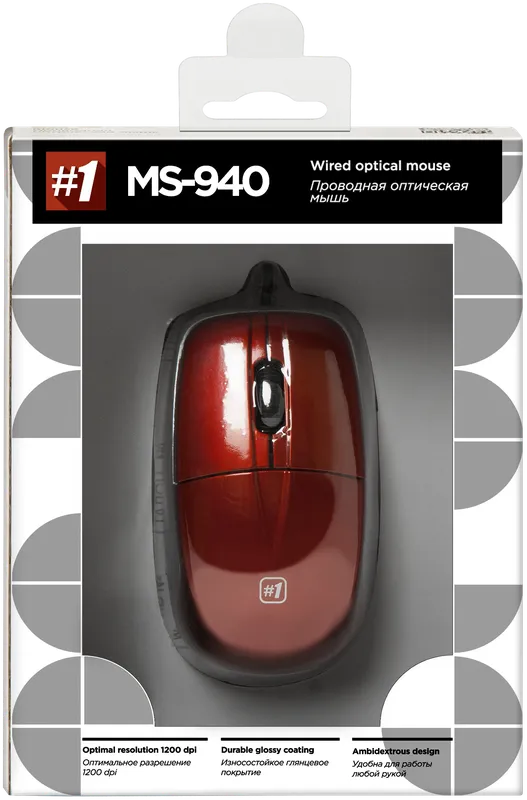 Defender - Правадная аптычная мыш MS-940