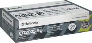 Defender - Батарэйка літыевая CR2025-5B