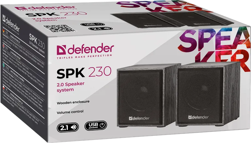 Defender - Акустычная 2.0 сістэма SPK 230