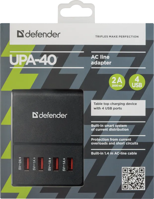 Defender - Cеткавы адаптар UPA-40