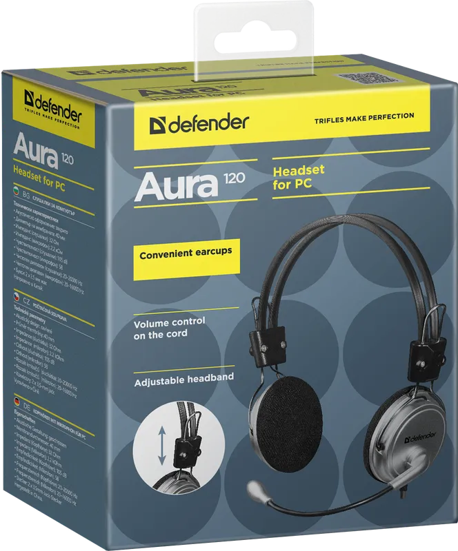 Defender - Гарнітура для ПК Aura 120