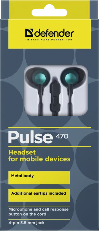 Defender - Гарнітура для смартфонаў Pulse 470