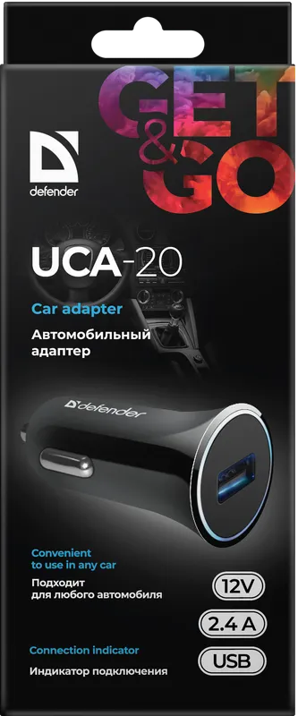 Defender - Аўтамабільны адаптар UCA-20