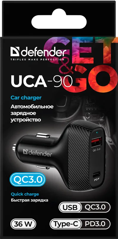 Defender - Car charger UCA-90