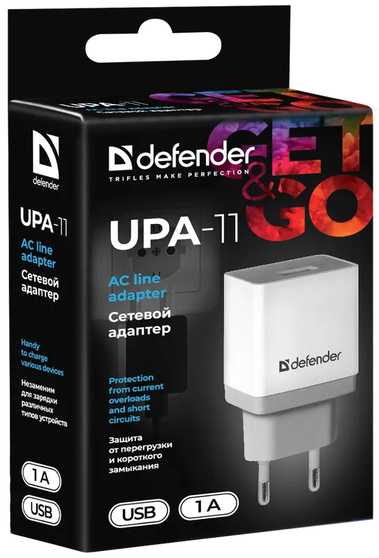 Defender - Cеткавы адаптар UPA-11