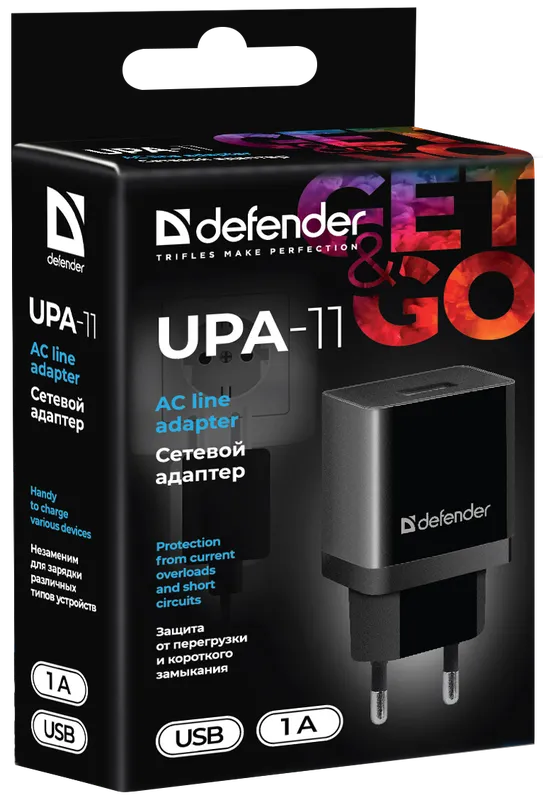 Defender - Cеткавы адаптар UPA-11