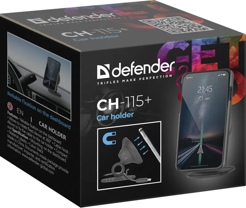 Defender - Aўтамабільны трымальнік CH-115+