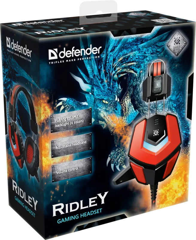 Defender - Гульнявая гарнітура  Ridley