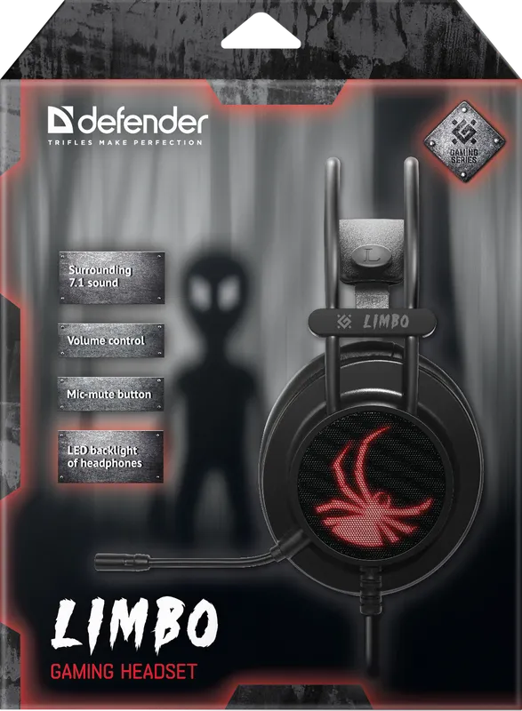 Defender - Гульнявая гарнітура  Limbo